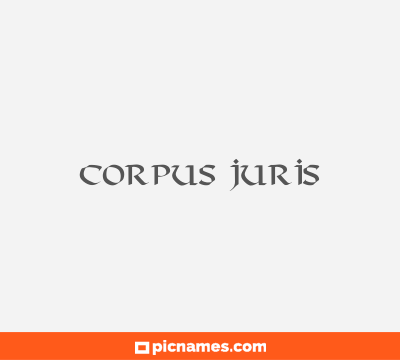 Corpus Juris